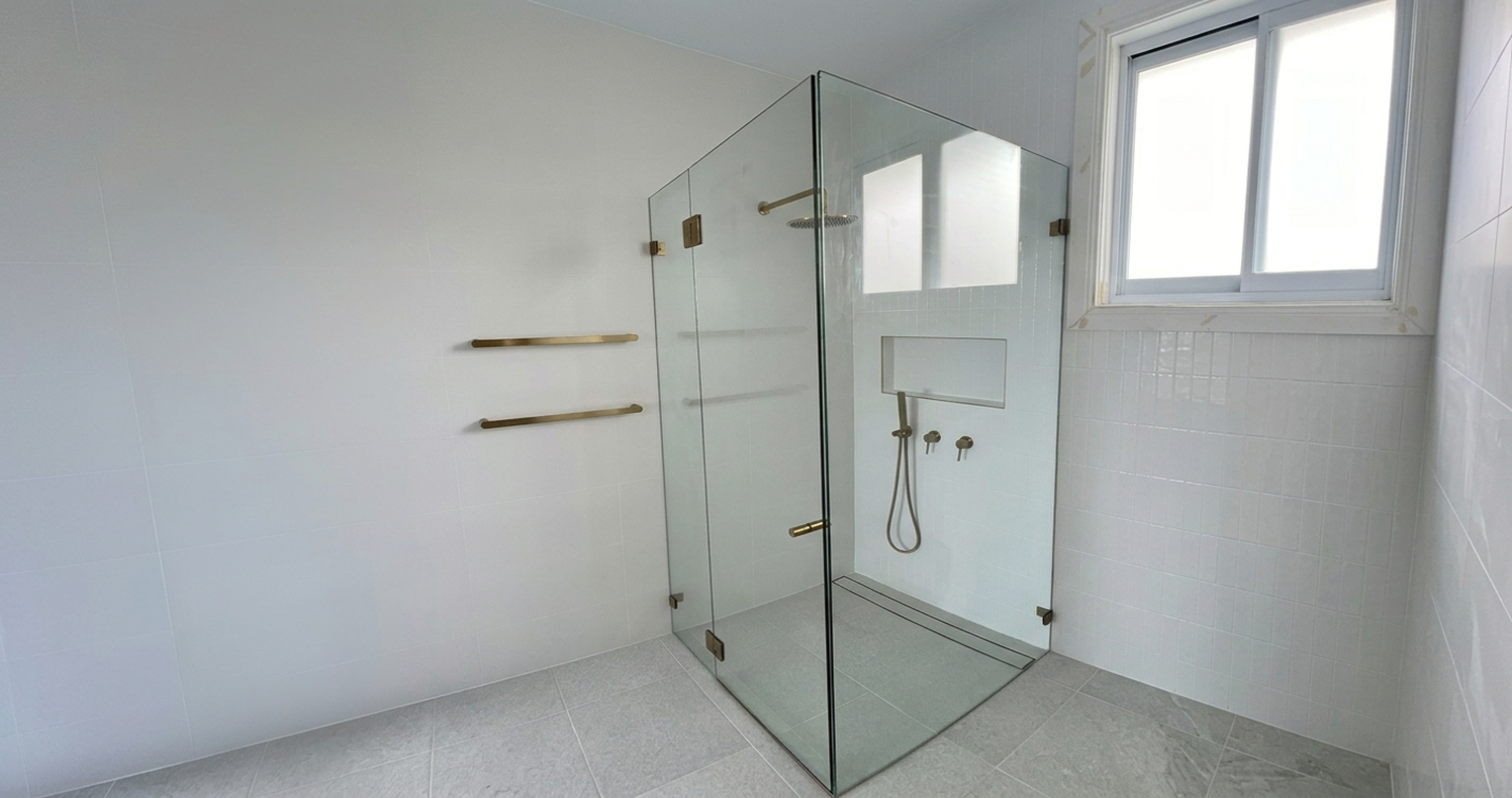 Custom Shower Glass