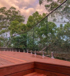 Glassbalustrades
